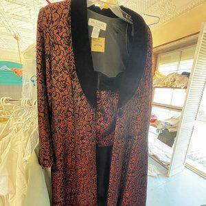 NWT J.R. Nites by Caliendo Jacket/Top